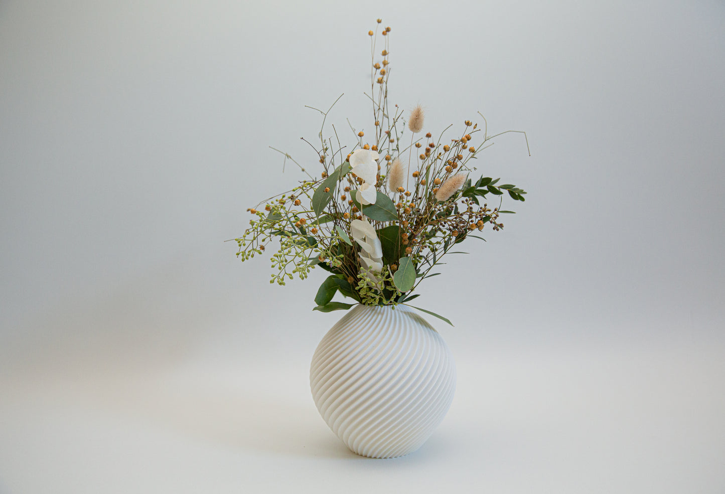 Dekovase "Ballon" 3D-Gedruckt