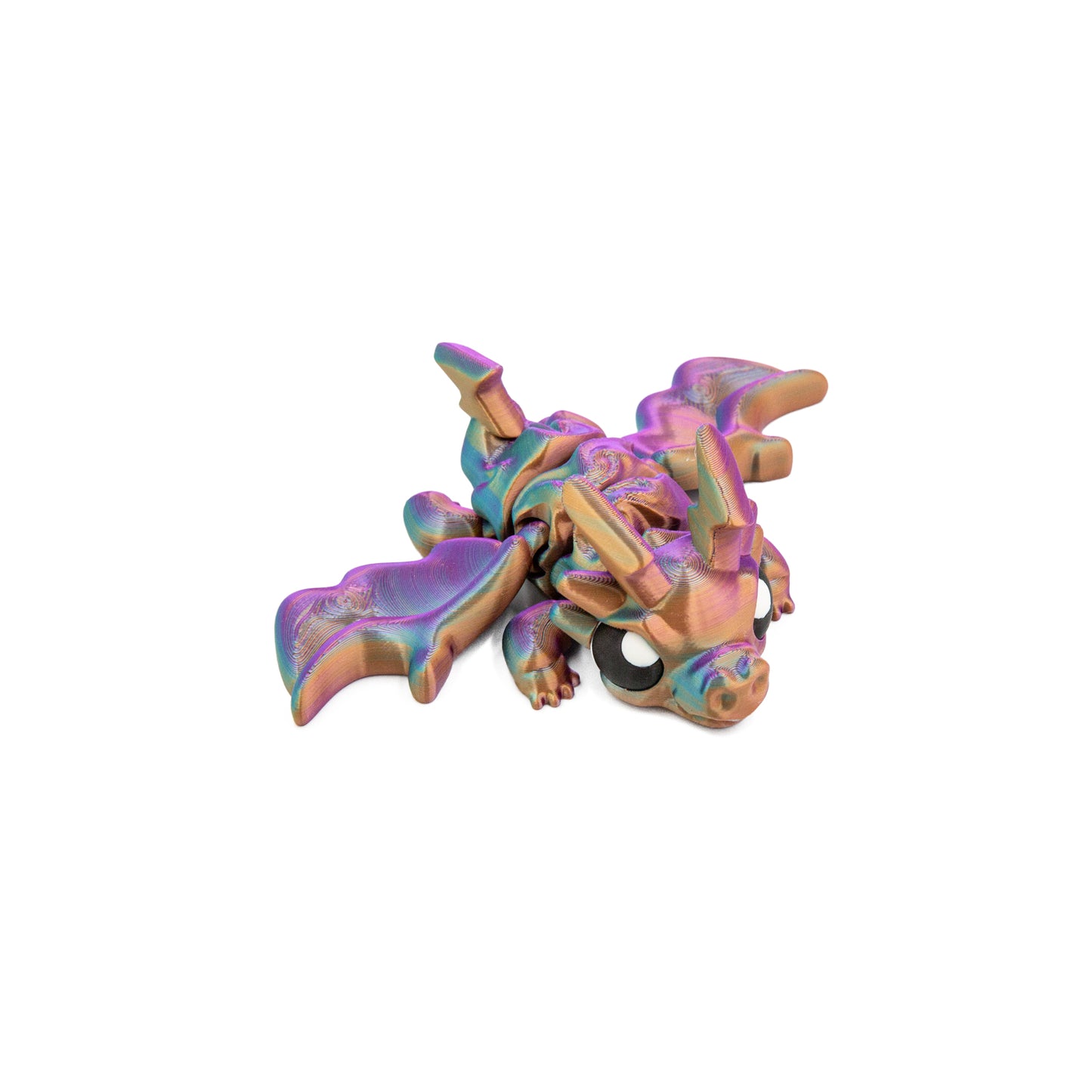 ZappelBande - Drache, Tricolour-Purple