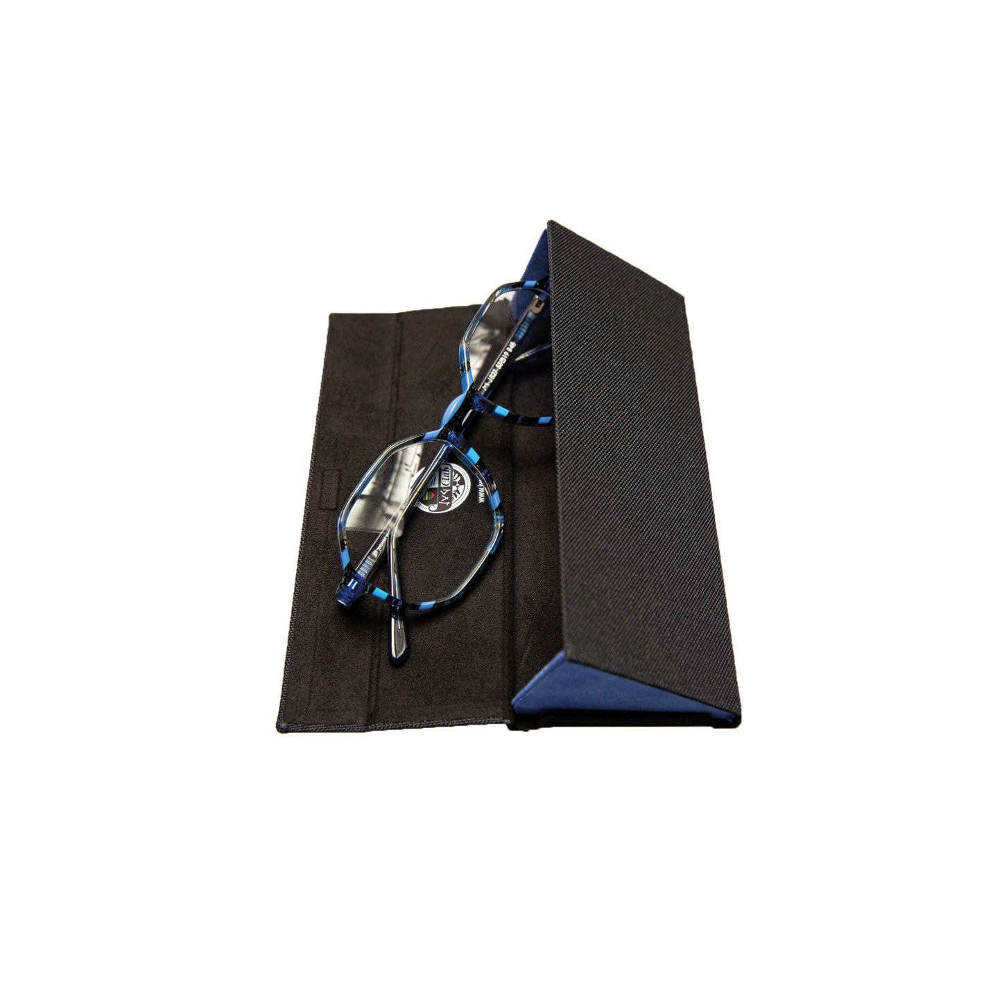 JvG Club Etui Blau