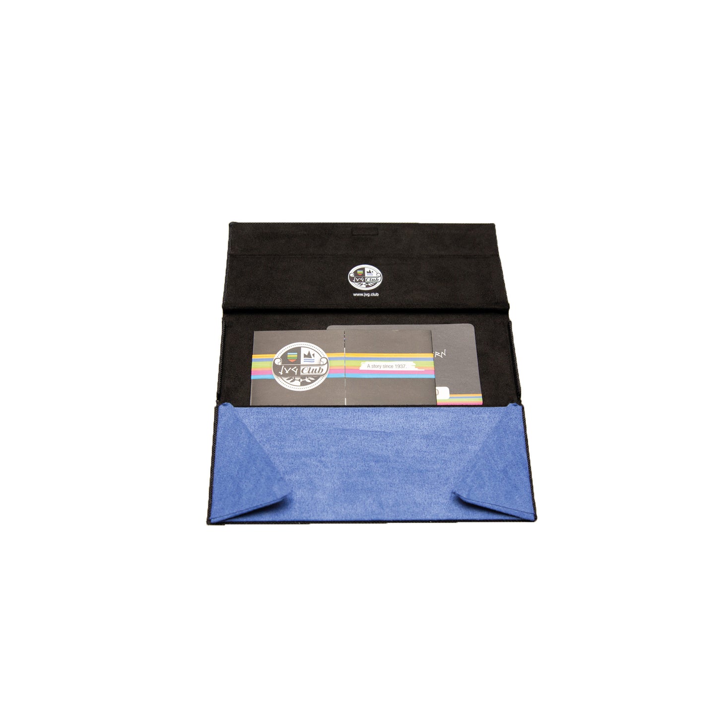 JvG Club Etui Blau