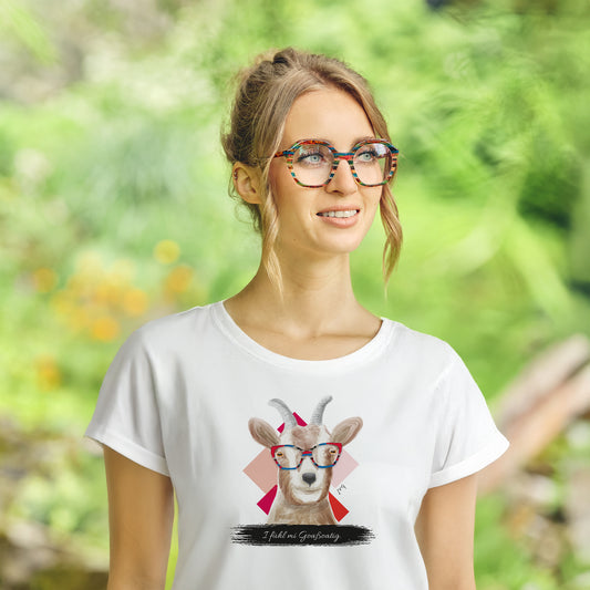 JvG Ziege "I fühl mi Goaßoatig."