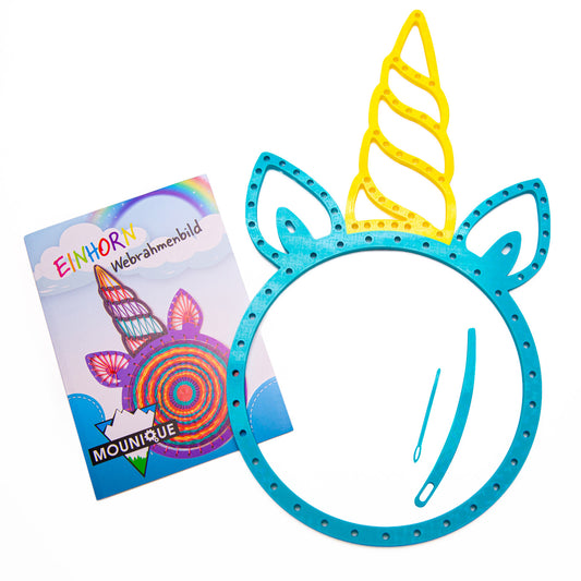 Einhorn-Webrahmen