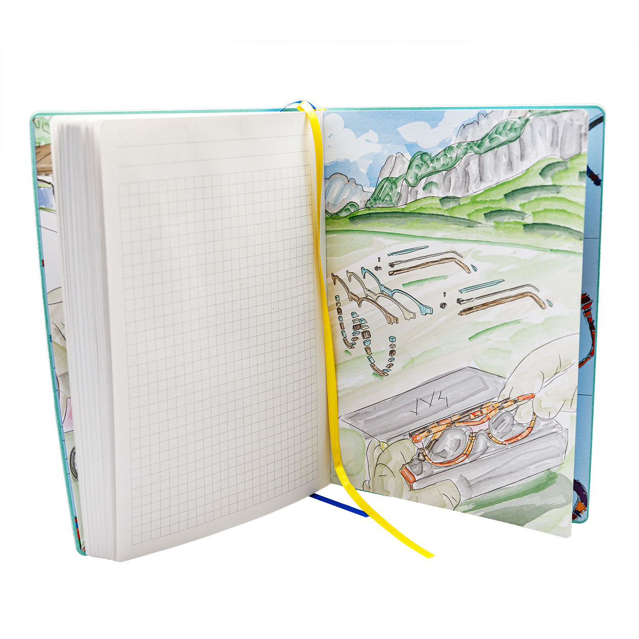 JvG Notizbuch A5