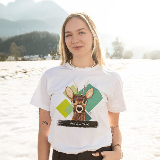 JvG T-Shirt Bock "Hob koan Bock."