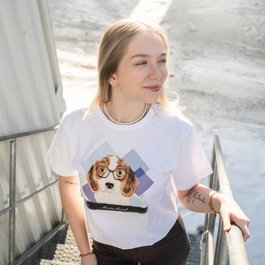 JvG T-Shirt Hund "Hoata Hund."