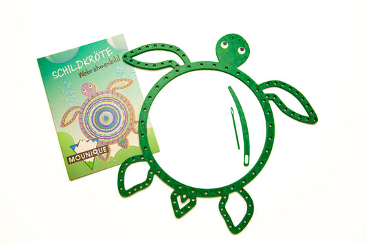 Schildkröten-Webrahmen