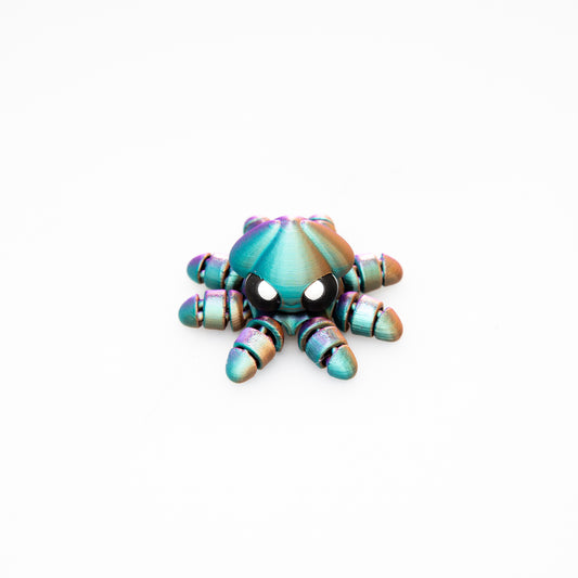 ZappelBande - Krake, Tricolour-Purple