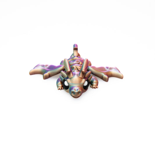 ZappelBande - Drache, Tricolour-Purple