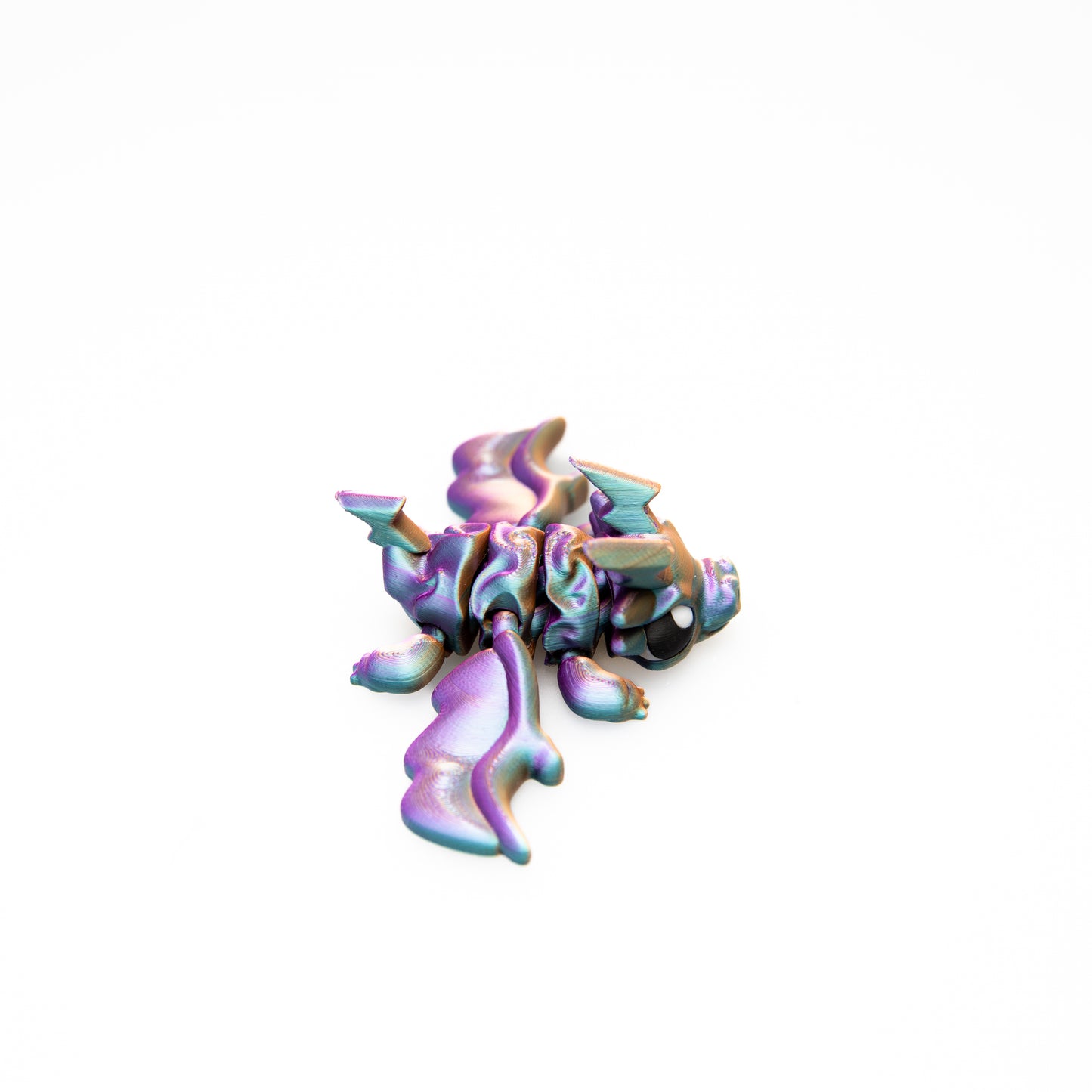 ZappelBande - Drache, Tricolour-Purple