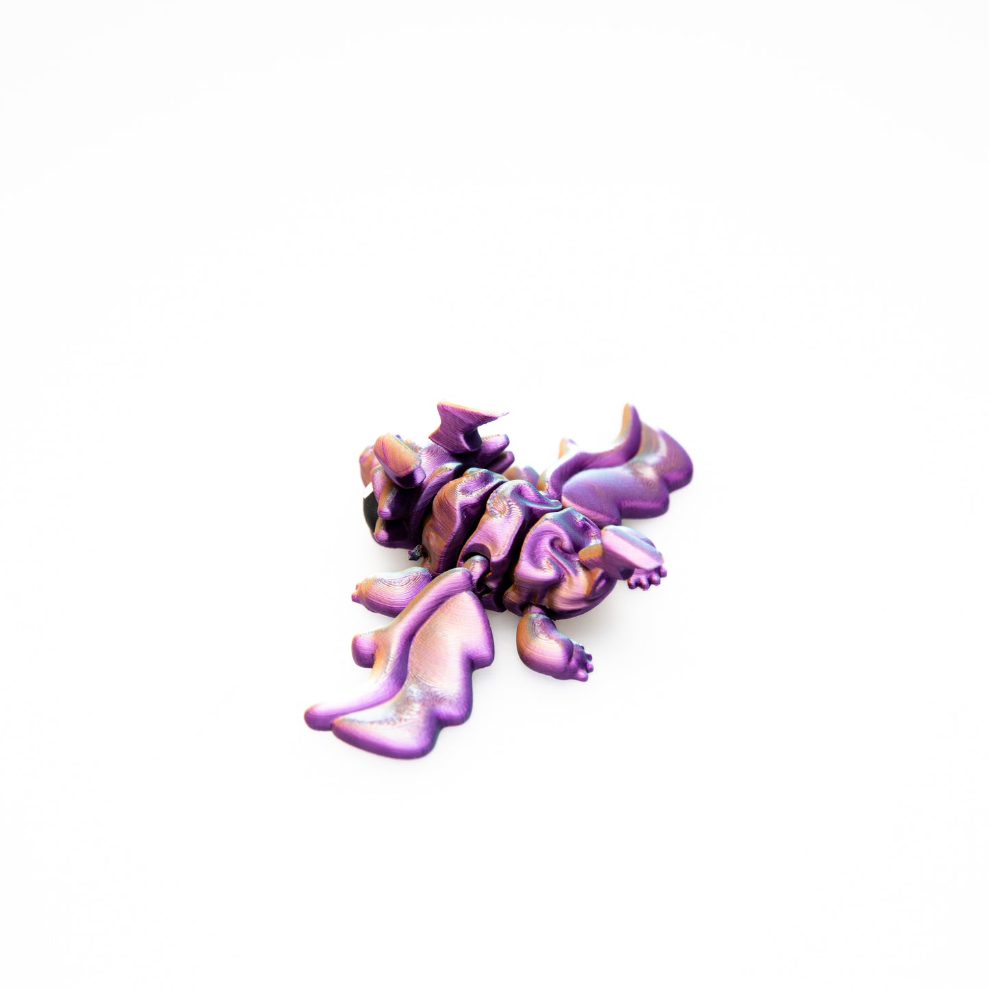 ZappelBande - Drache, Tricolour-Purple