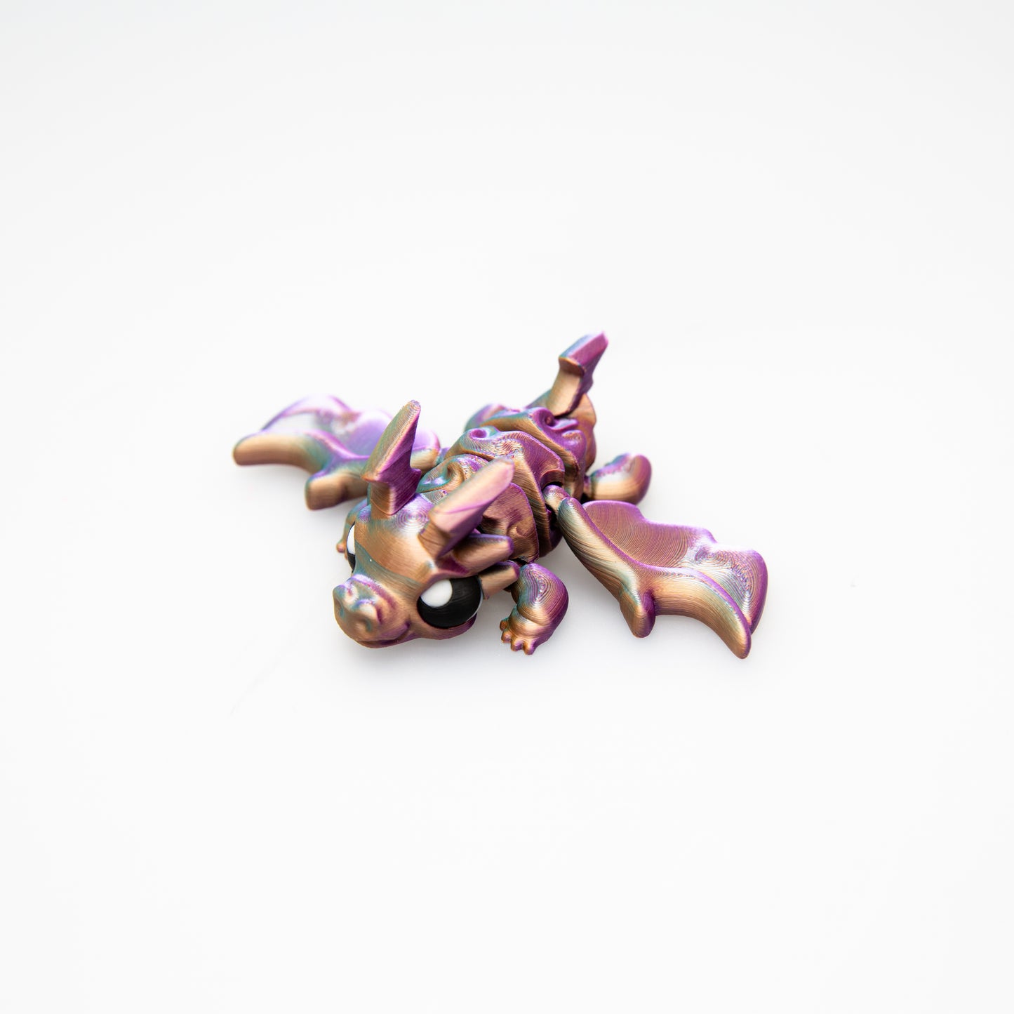 ZappelBande - Drache, Tricolour-Purple