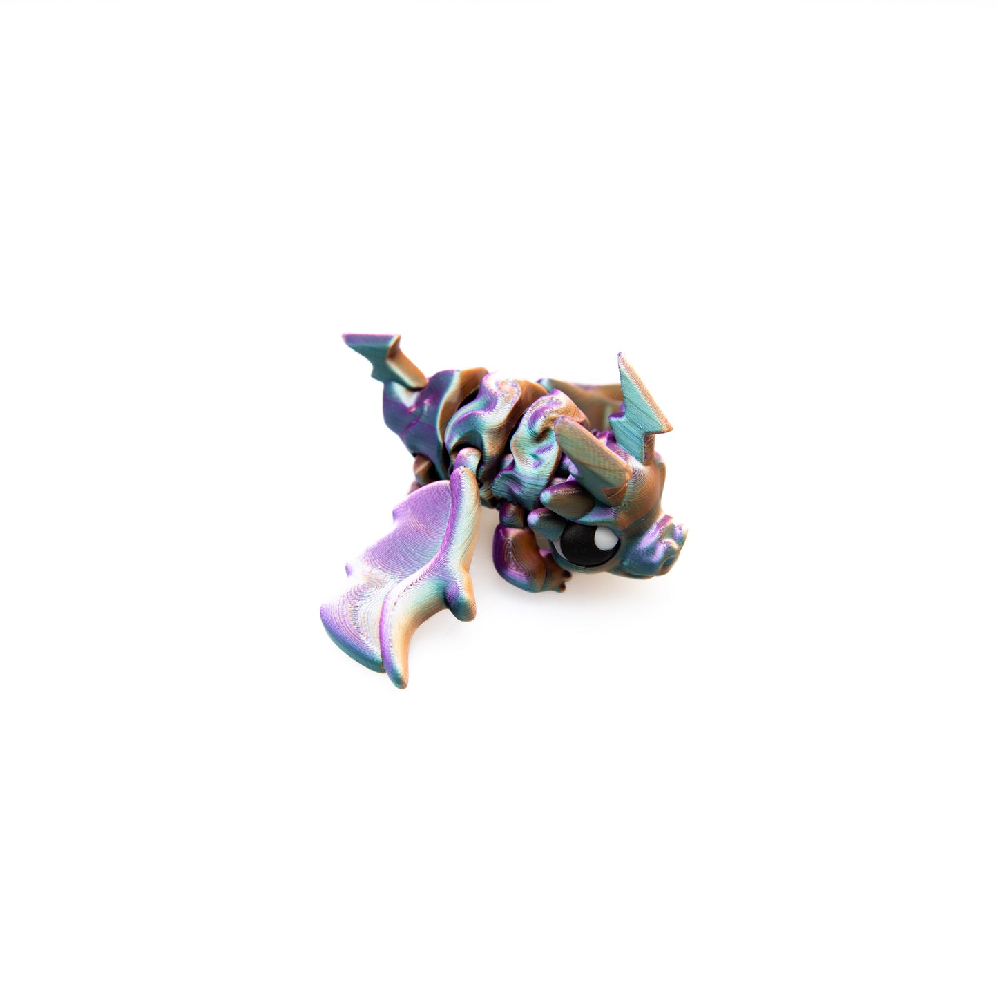 ZappelBande - Drache, Tricolour-Purple