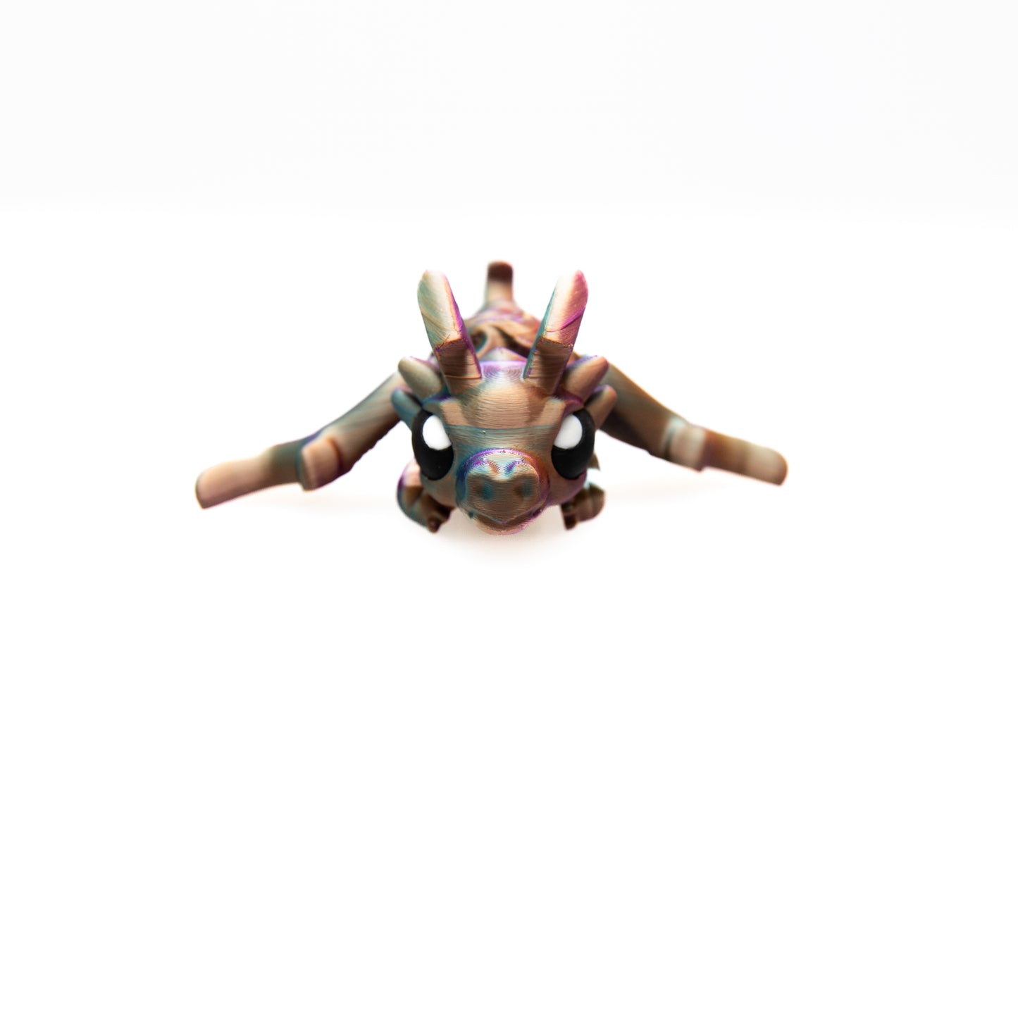 ZappelBande - Drache, Tricolour-Purple