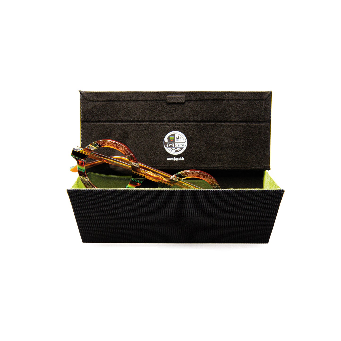 JvG Club Etui Grün