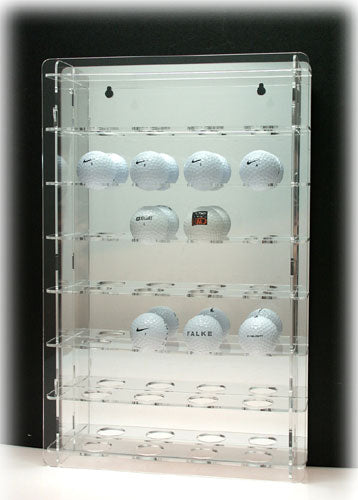 Vitrine für 28 Golfbälle