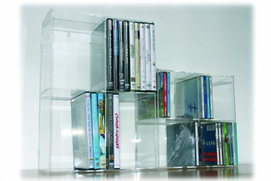 Vitrine für 48 CDs