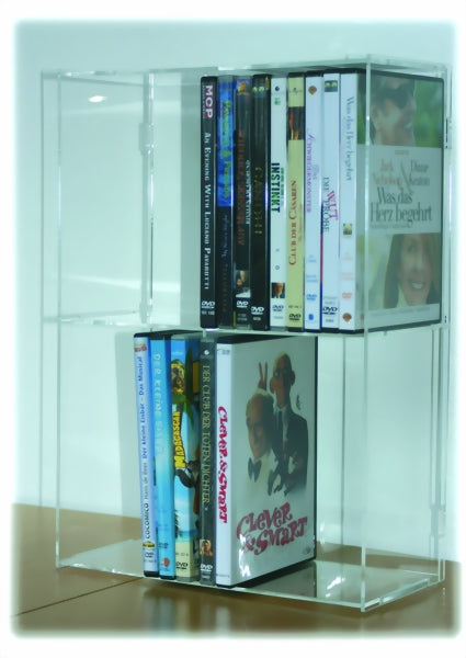 Vitrine für 36 DVDs